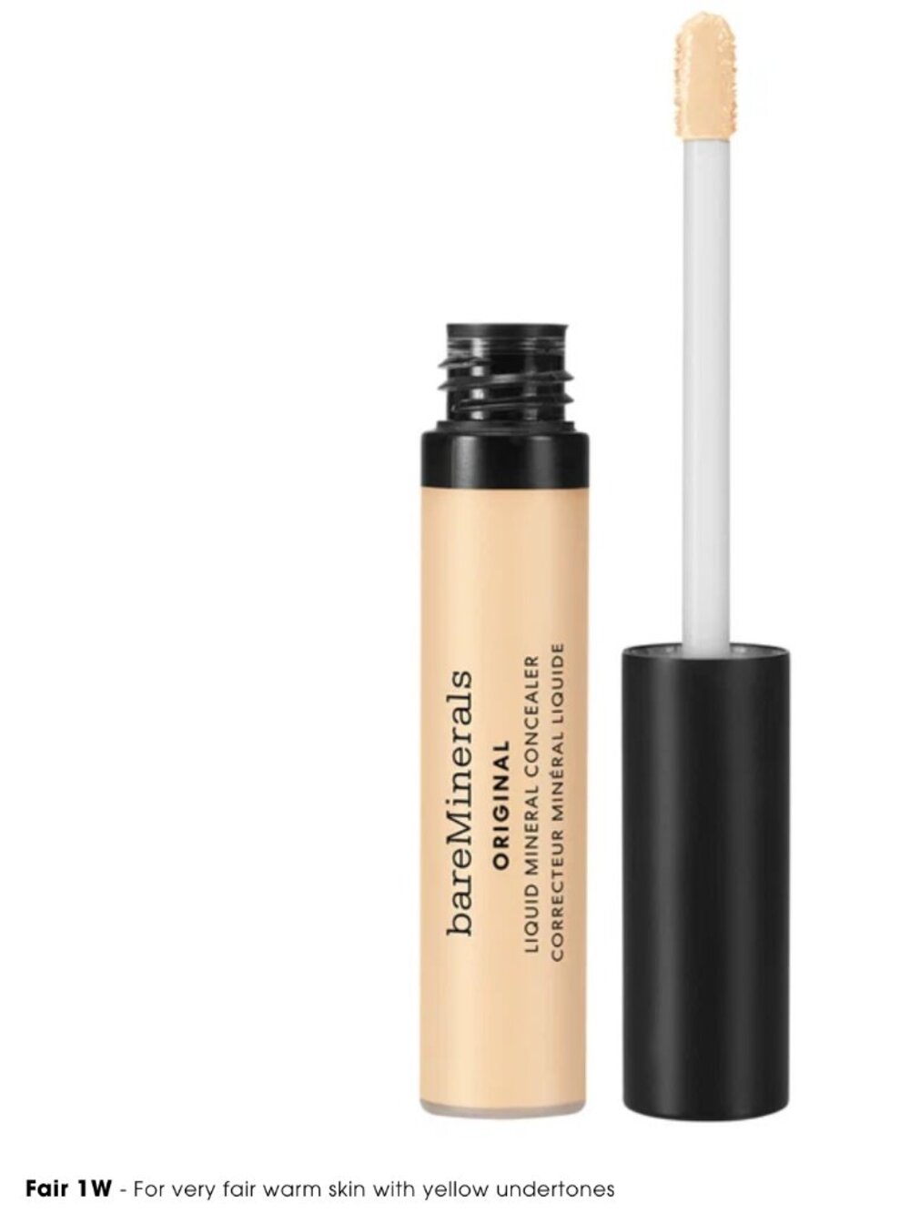 ORIGINAL Liquid Mineral Concealer- Fair 1W